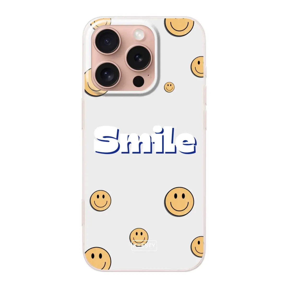 Grappige telefoonhoesje - Smile - variant