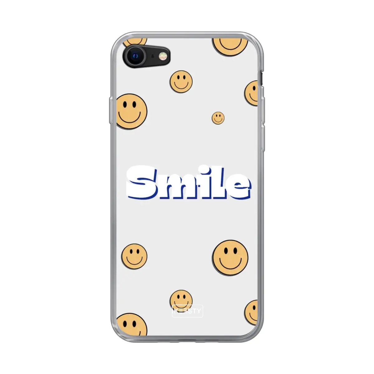 Grappige telefoonhoesje - Smile - variant