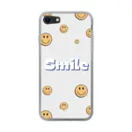 Grappige telefoonhoesje - Smile - variant