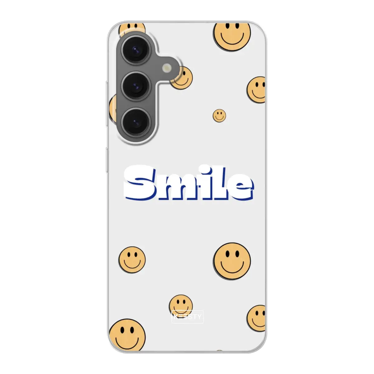 Grappige telefoonhoesje - Smile - variant
