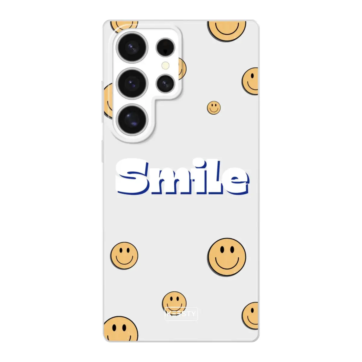 Grappige telefoonhoesje - Smile - variant