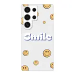 Grappige telefoonhoesje - Smile - variant