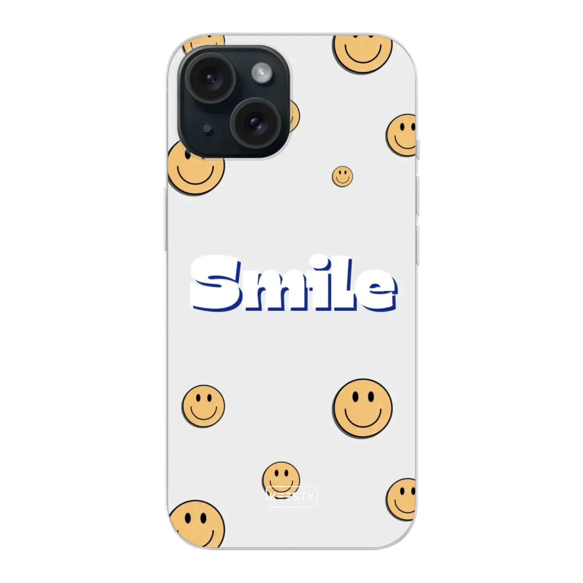 Grappige telefoonhoesje - Smile - variant