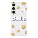 Grappige telefoonhoesje - Smile - variant