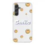 Grappige telefoonhoesje - Smile - variant