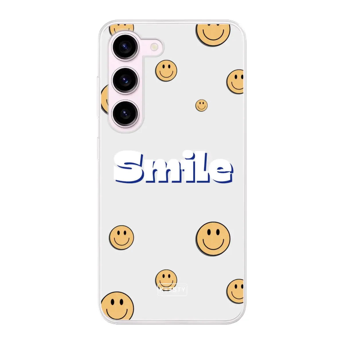Grappige telefoonhoesje - Smile - variant