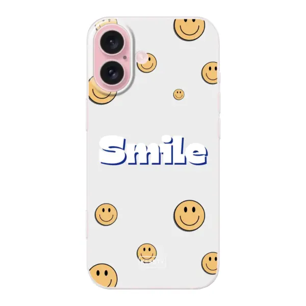 Grappige telefoonhoesje - Smile - variant