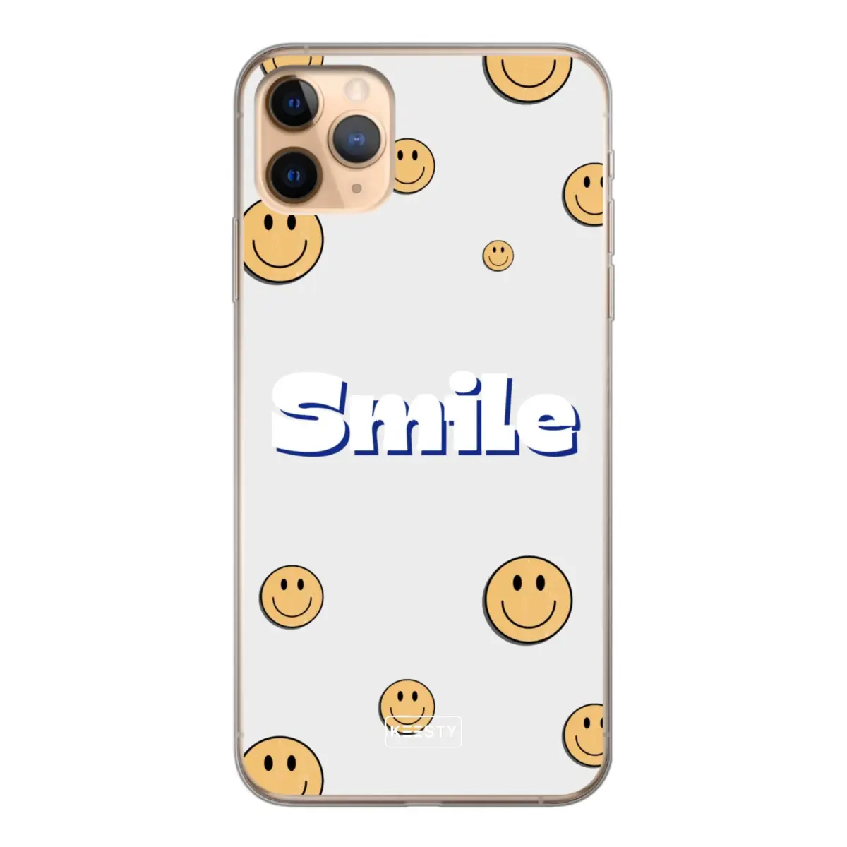 Grappige telefoonhoesje - Smile - variant