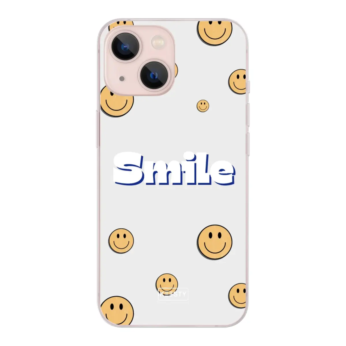 Grappige telefoonhoesje - Smile - variant