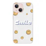 Grappige telefoonhoesje - Smile - variant