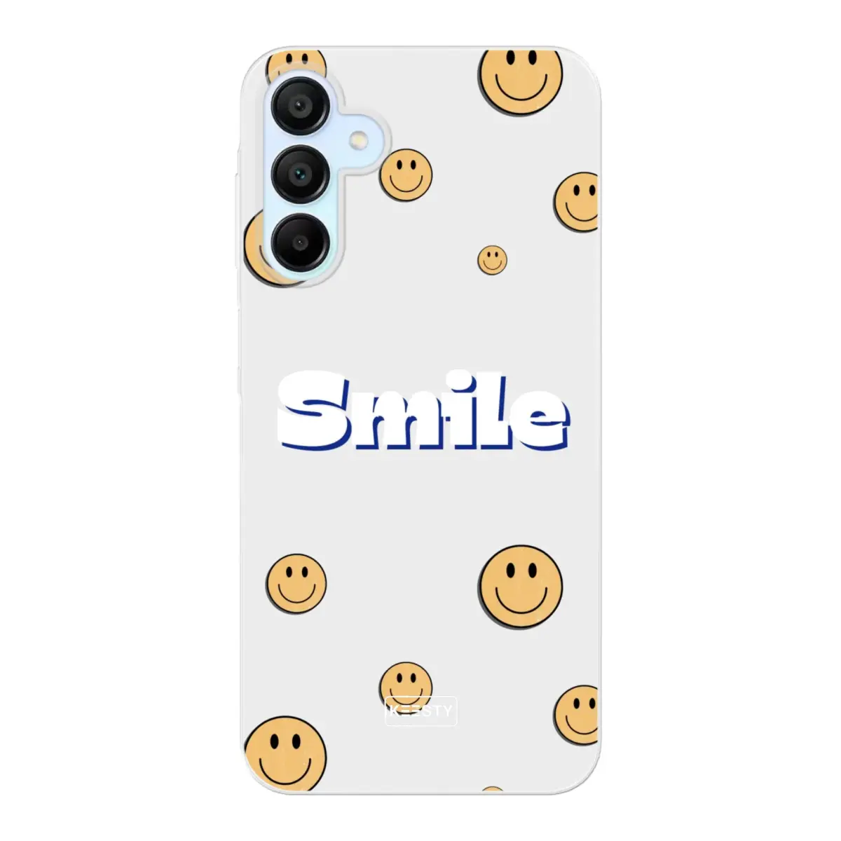 Grappige telefoonhoesje - Smile - variant