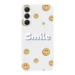 Grappige telefoonhoesje - Smile - variant