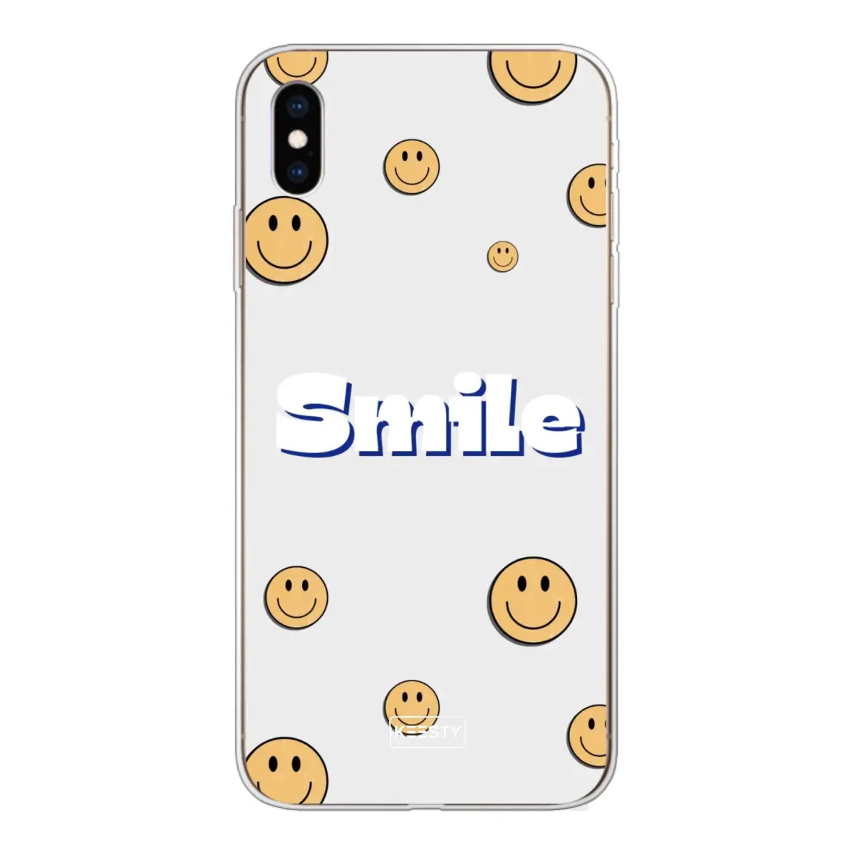 Grappige telefoonhoesje - Smile - variant
