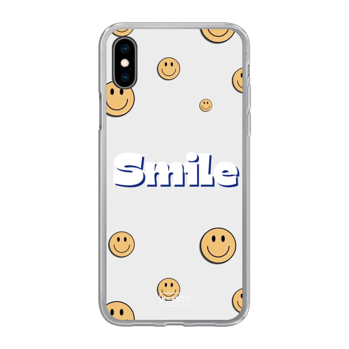 Grappige telefoonhoesje - Smile - variant