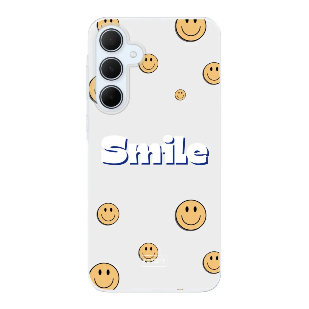 Grappige telefoonhoesje - Smile - variant