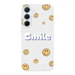 Grappige telefoonhoesje - Smile - variant