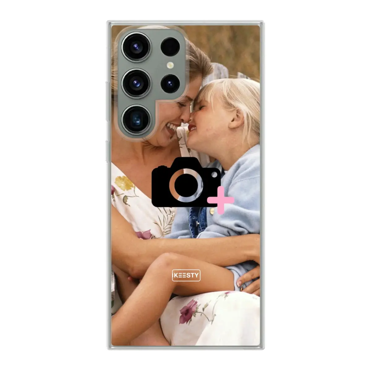 Telefoonhoesje Met Foto - Soft hoesje