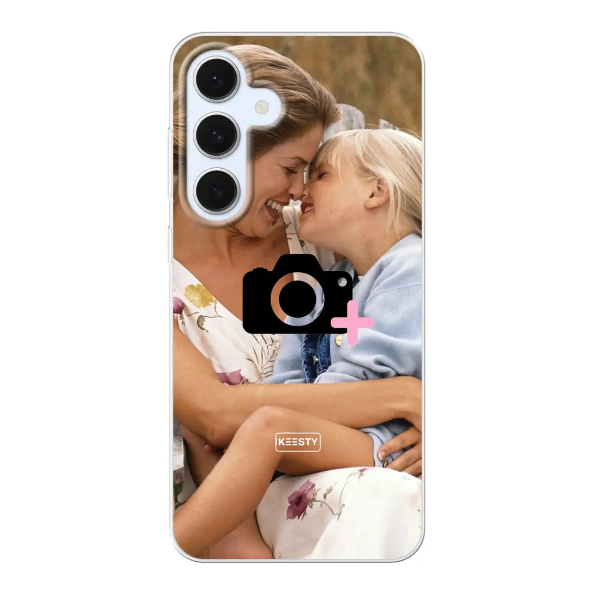 Telefoonhoesje Met Foto - Soft hoesje