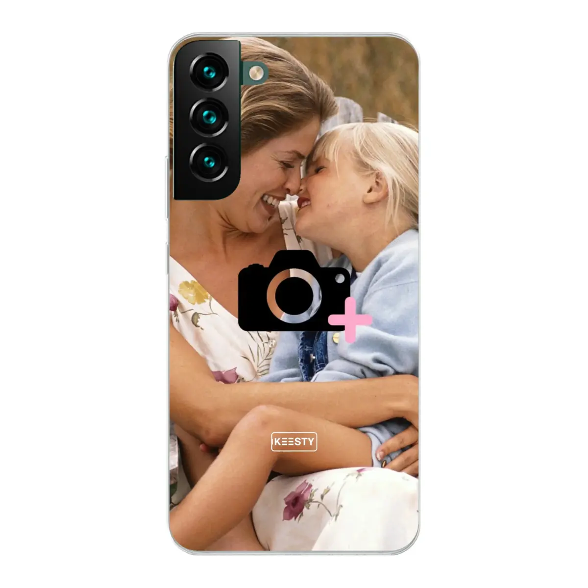 Telefoonhoesje Met Foto - Soft hoesje