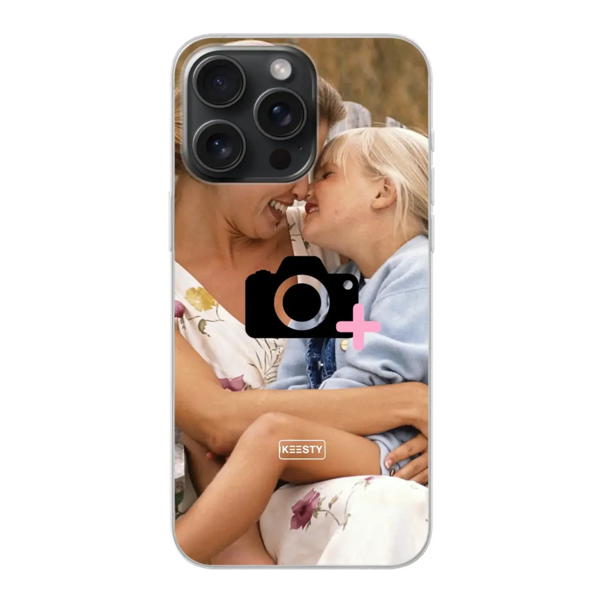 Telefoonhoesje Met Foto - Soft hoesje