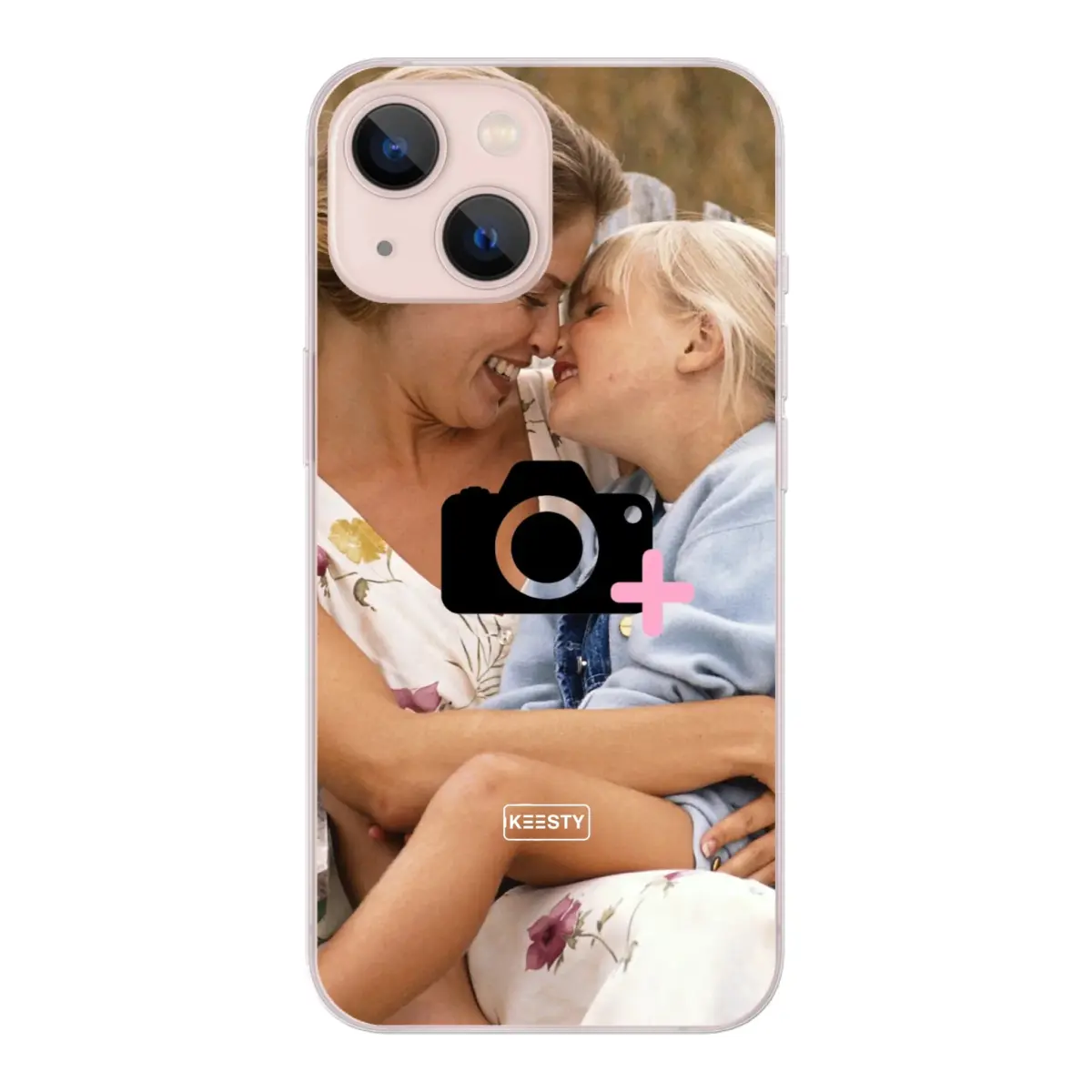 Telefoonhoesje Met Foto - Soft hoesje