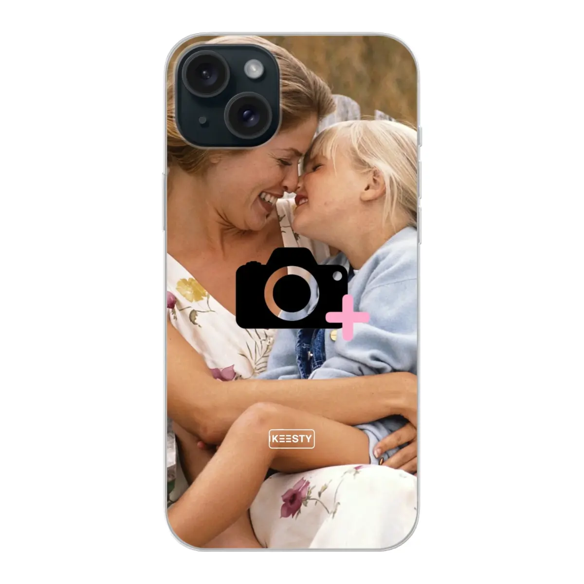 Telefoonhoesje Met Foto - Soft hoesje