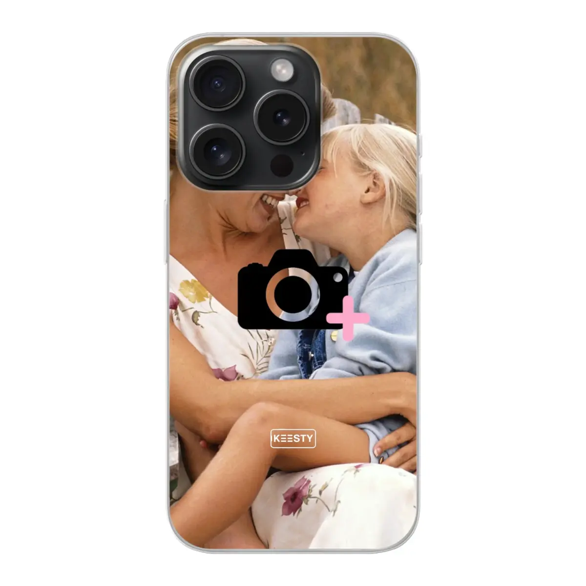 Telefoonhoesje Met Foto - Soft hoesje