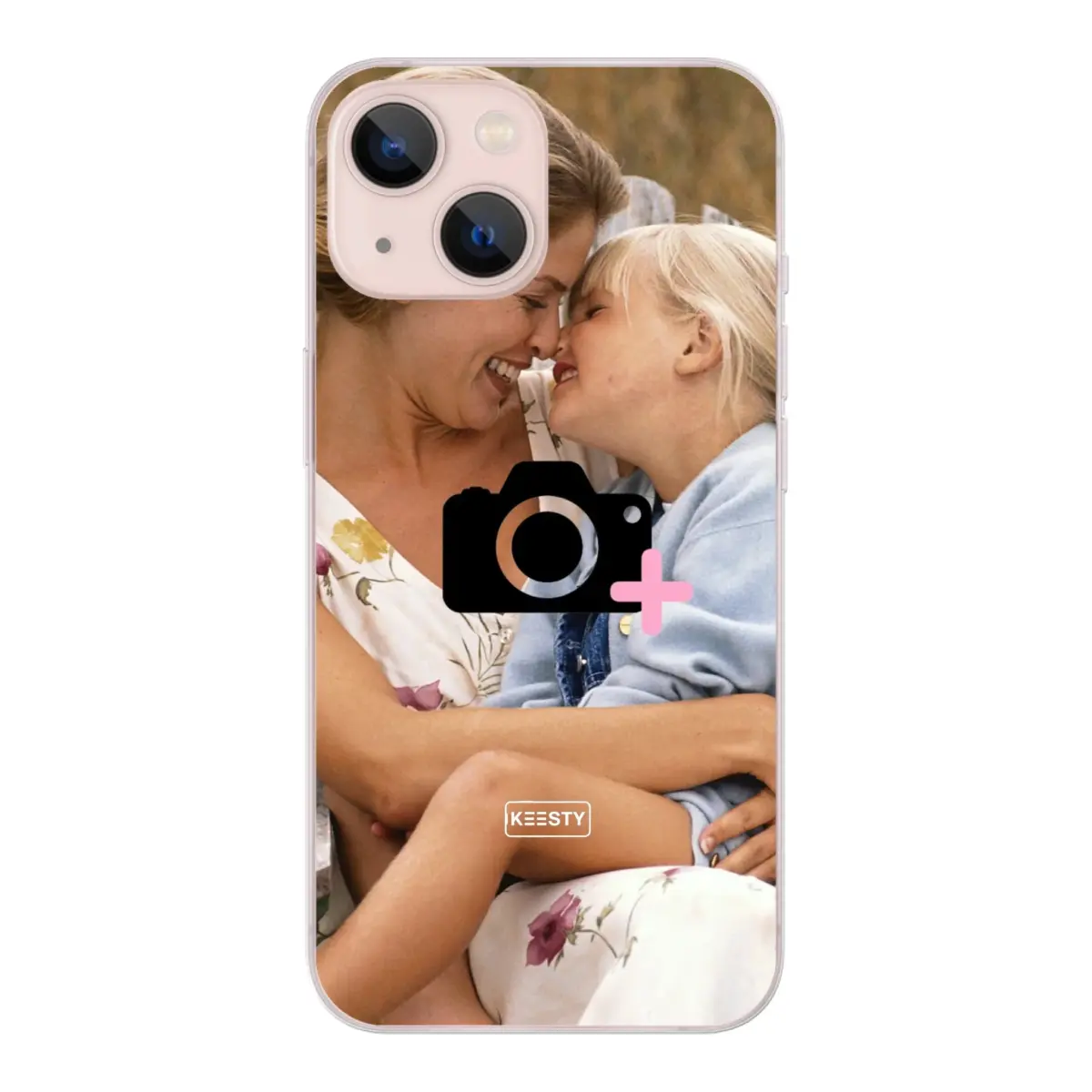 Telefoonhoesje Met Foto - Soft hoesje