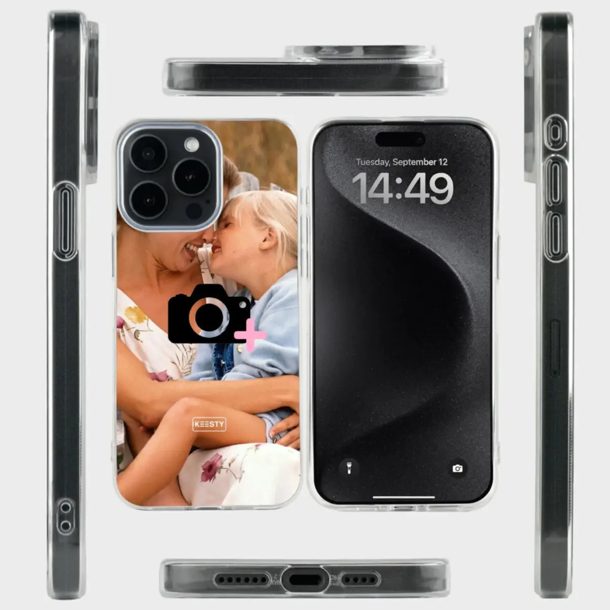 Soft hoesje alles detail