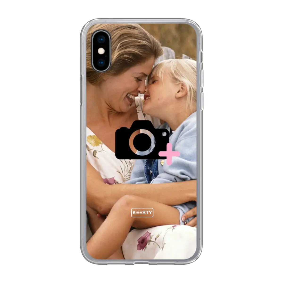 Telefoonhoesje Met Foto - Soft hoesje