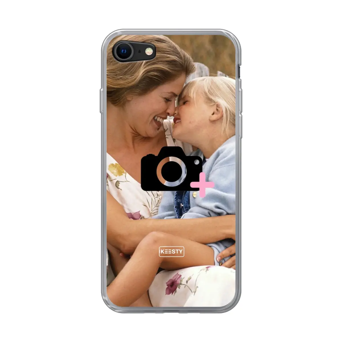Telefoonhoesje Met Foto - Soft hoesje