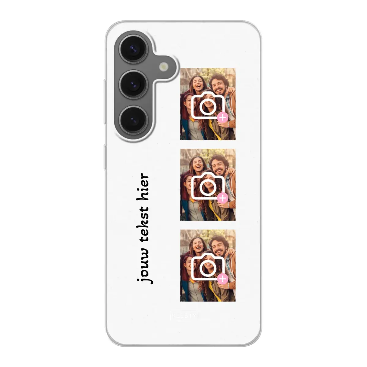 Eigen hoesje maken - Filmrol - Soft hoesje