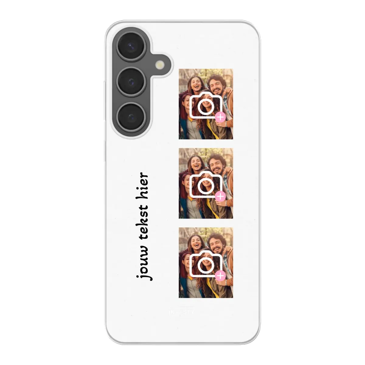 Eigen hoesje maken - Filmrol - Soft hoesje