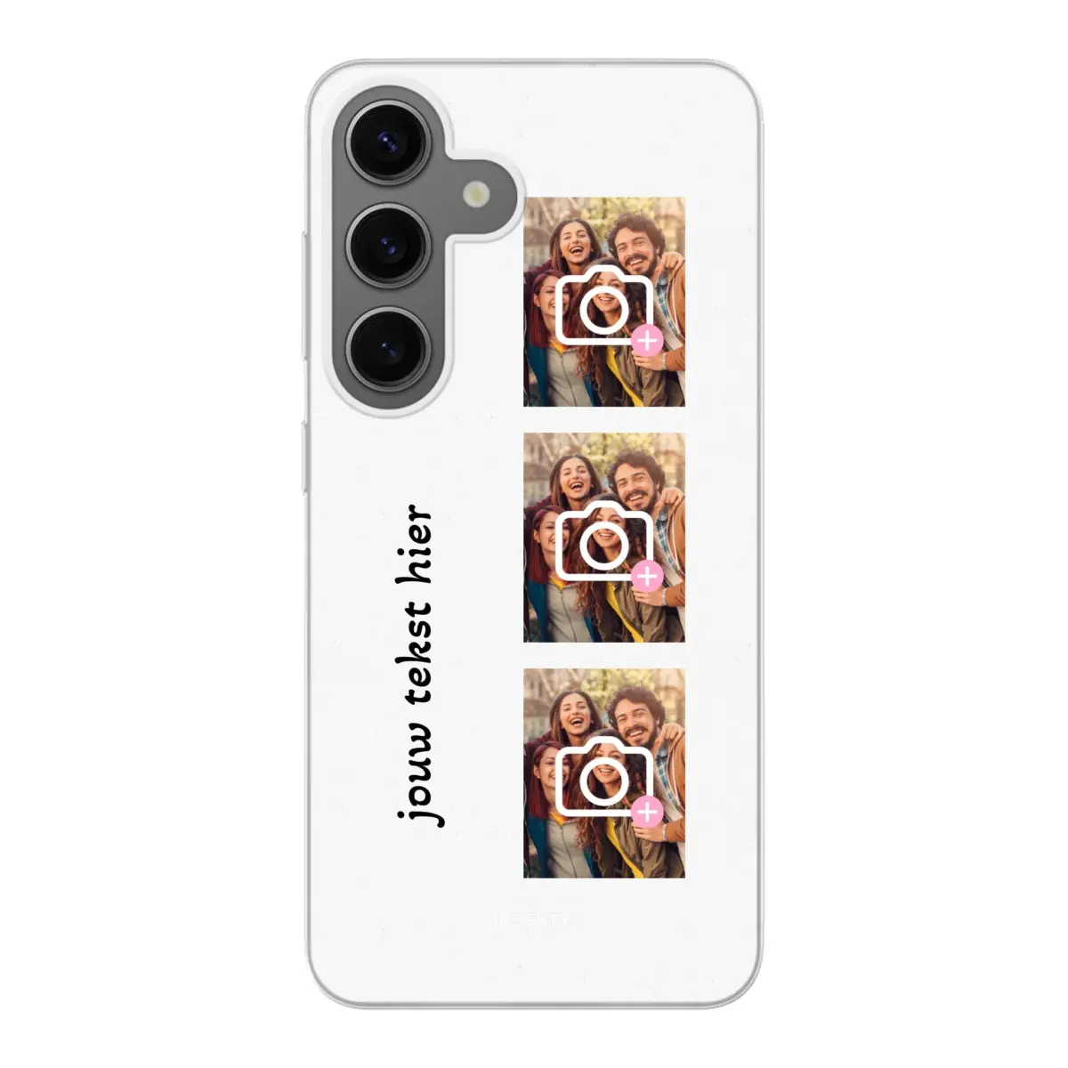 Eigen hoesje maken - Filmrol - Soft hoesje