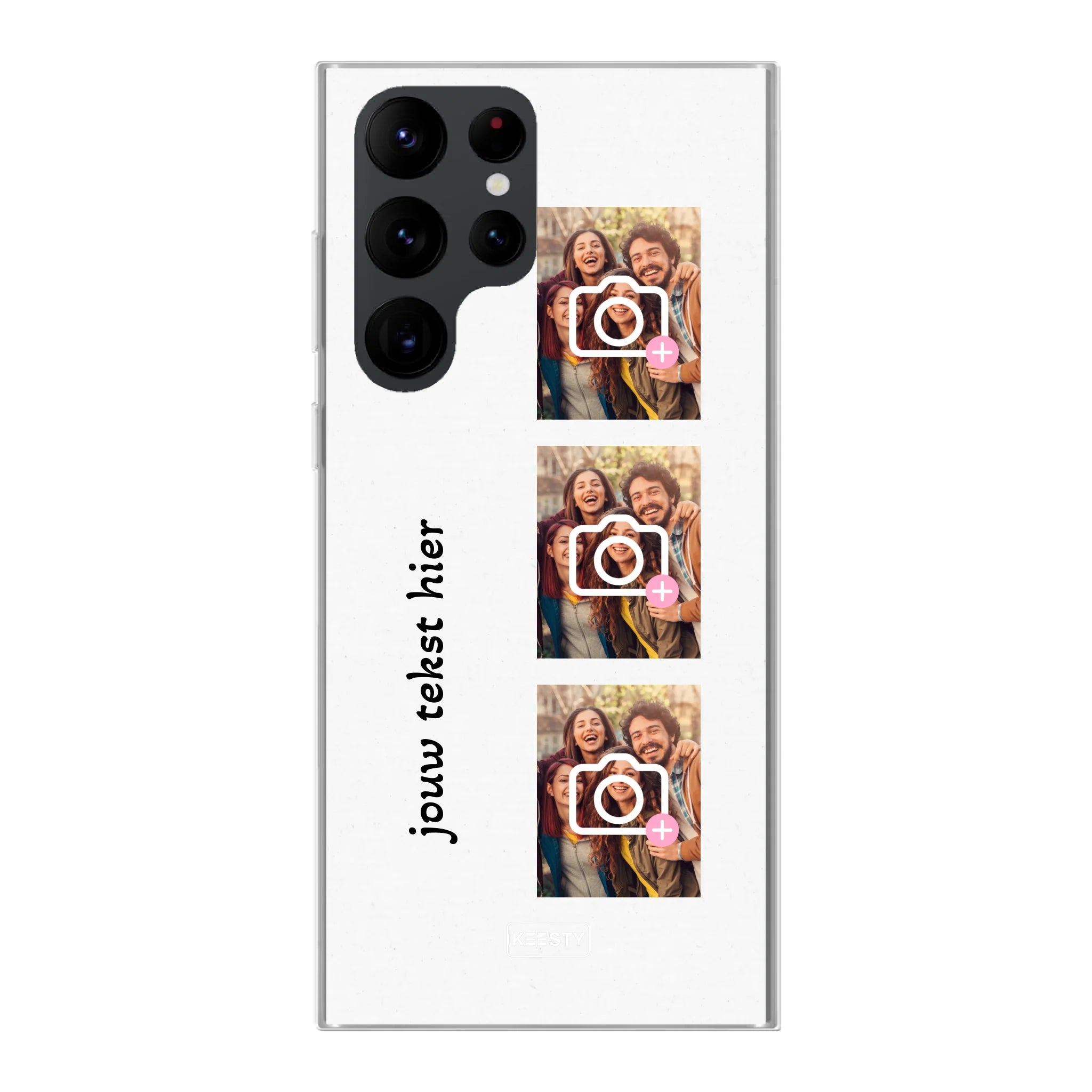 Eigen hoesje maken - Filmrol - Soft hoesje