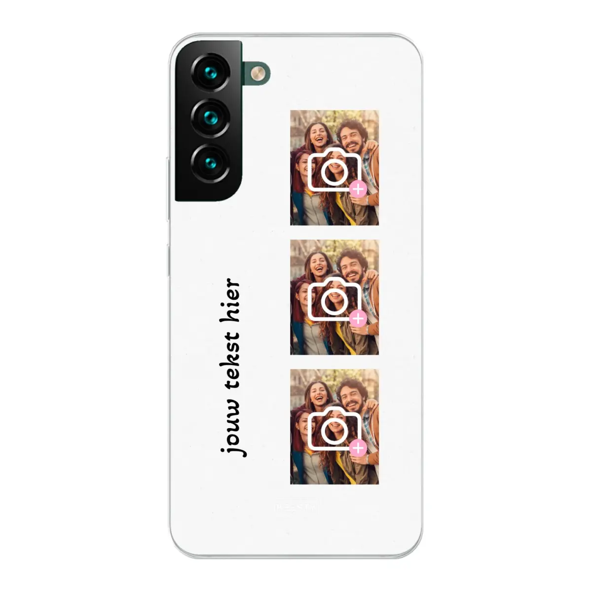 Eigen hoesje maken - Filmrol - Soft hoesje