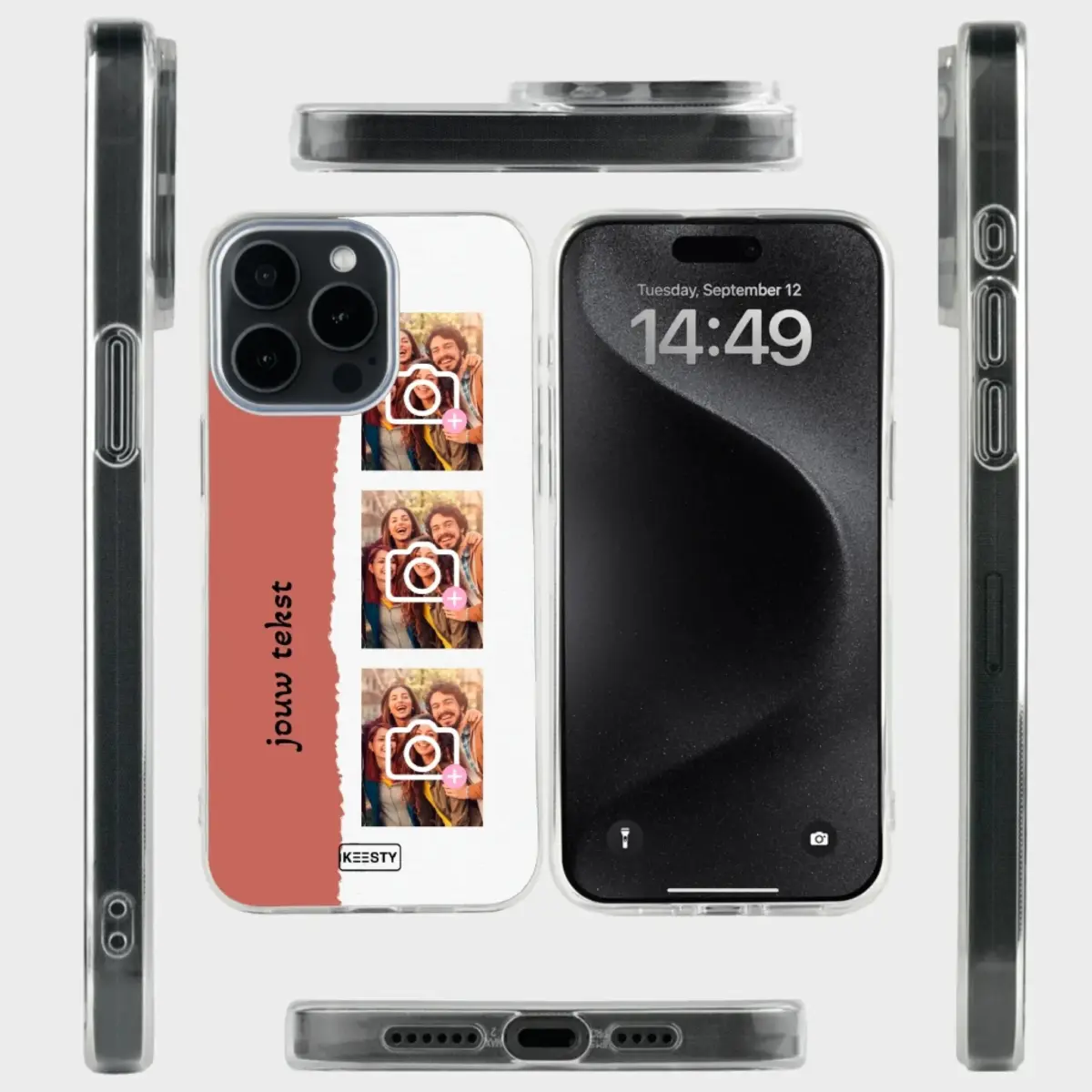 Soft hoesje alles detail