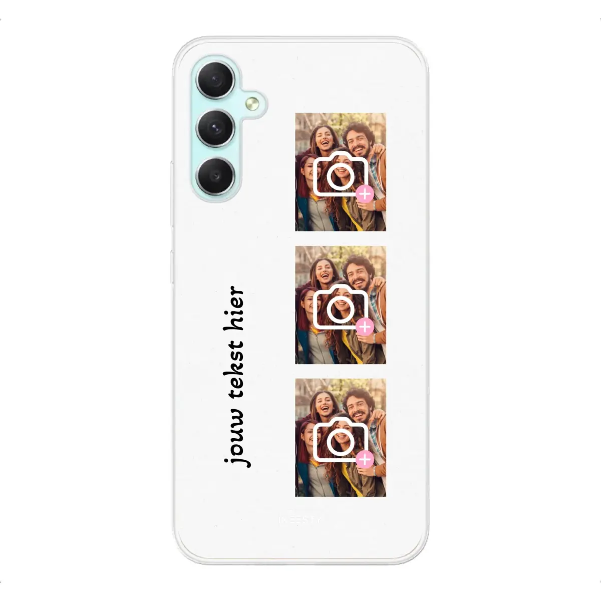 Eigen hoesje maken - Filmrol - Soft hoesje