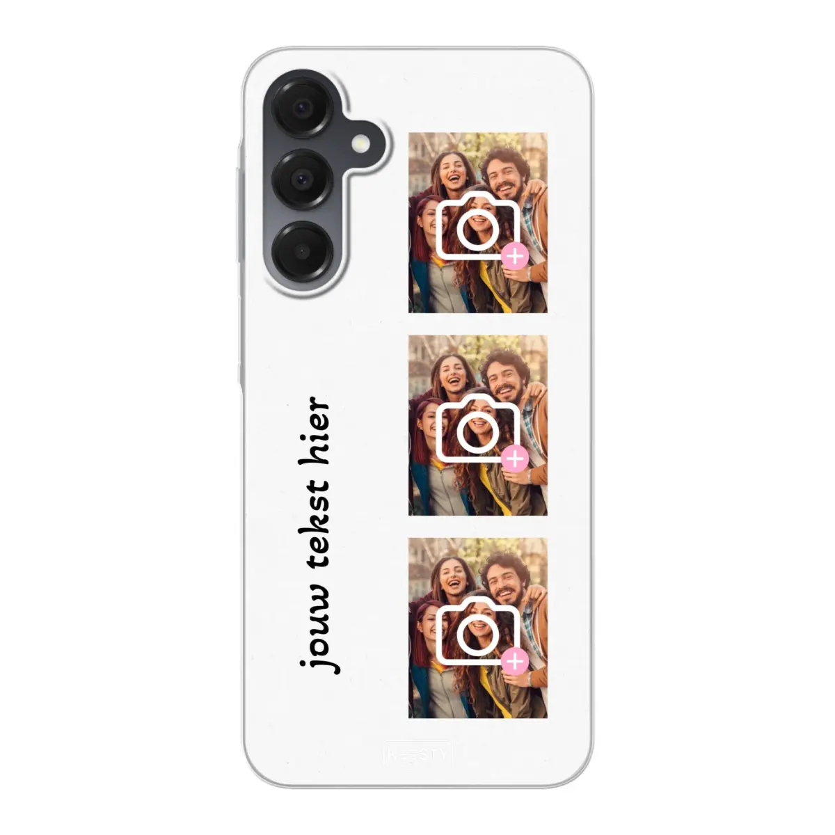 Eigen hoesje maken - Filmrol - Soft hoesje