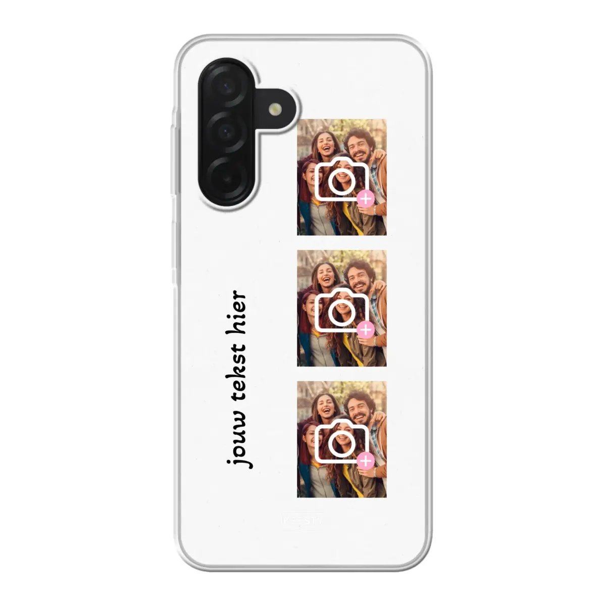 Eigen hoesje maken - Filmrol - Soft hoesje