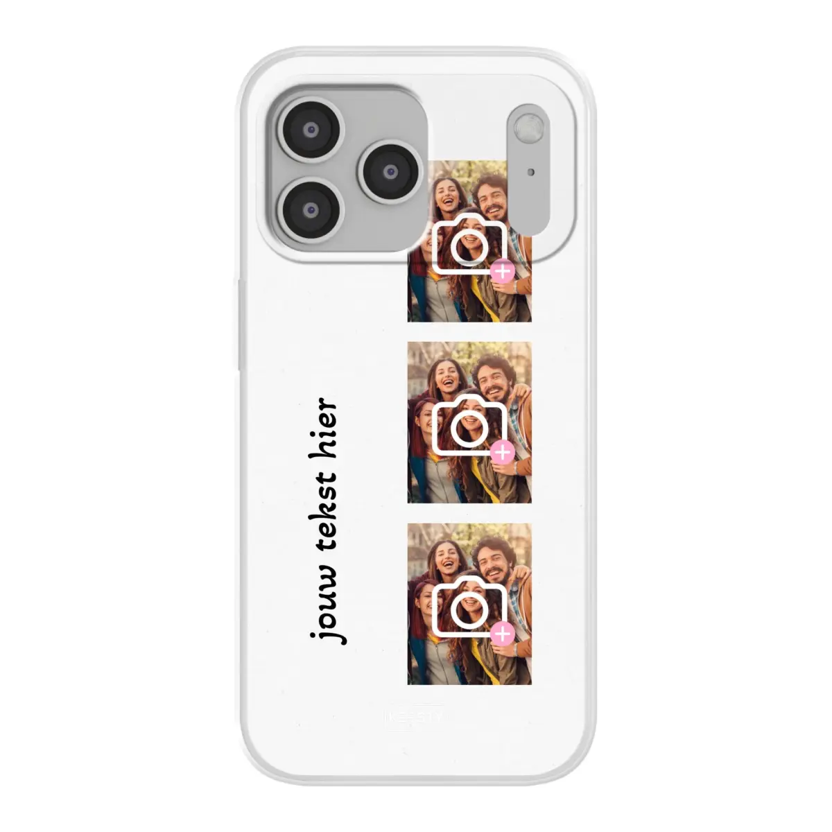 iPhone 17 Pro Max soft case transparant