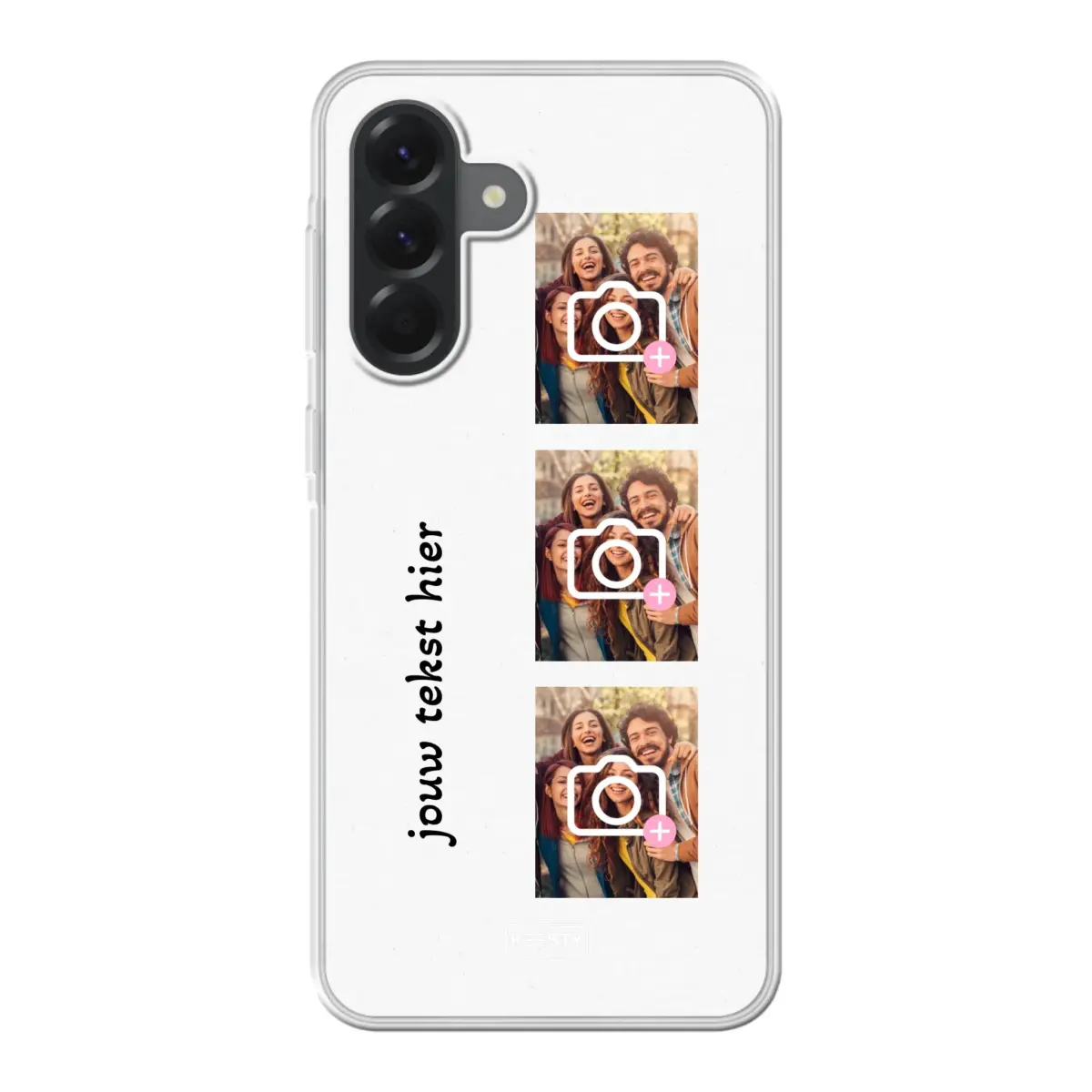 Eigen hoesje maken - Filmrol - Soft hoesje