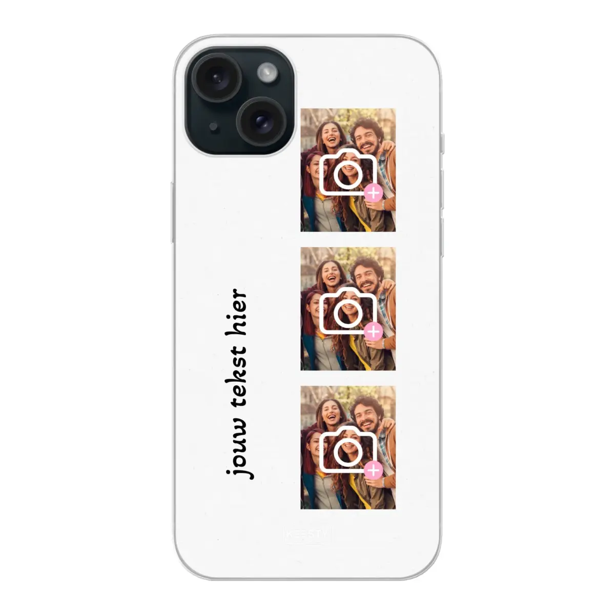 Eigen hoesje maken - Filmrol - Soft hoesje