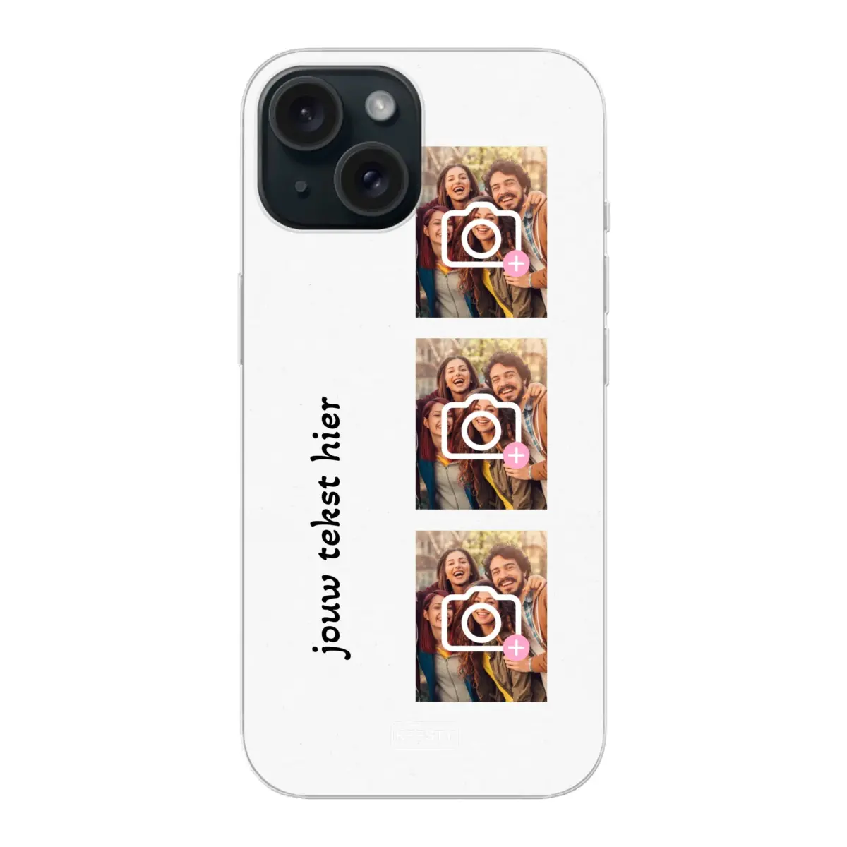 Eigen hoesje maken - Filmrol - Soft hoesje