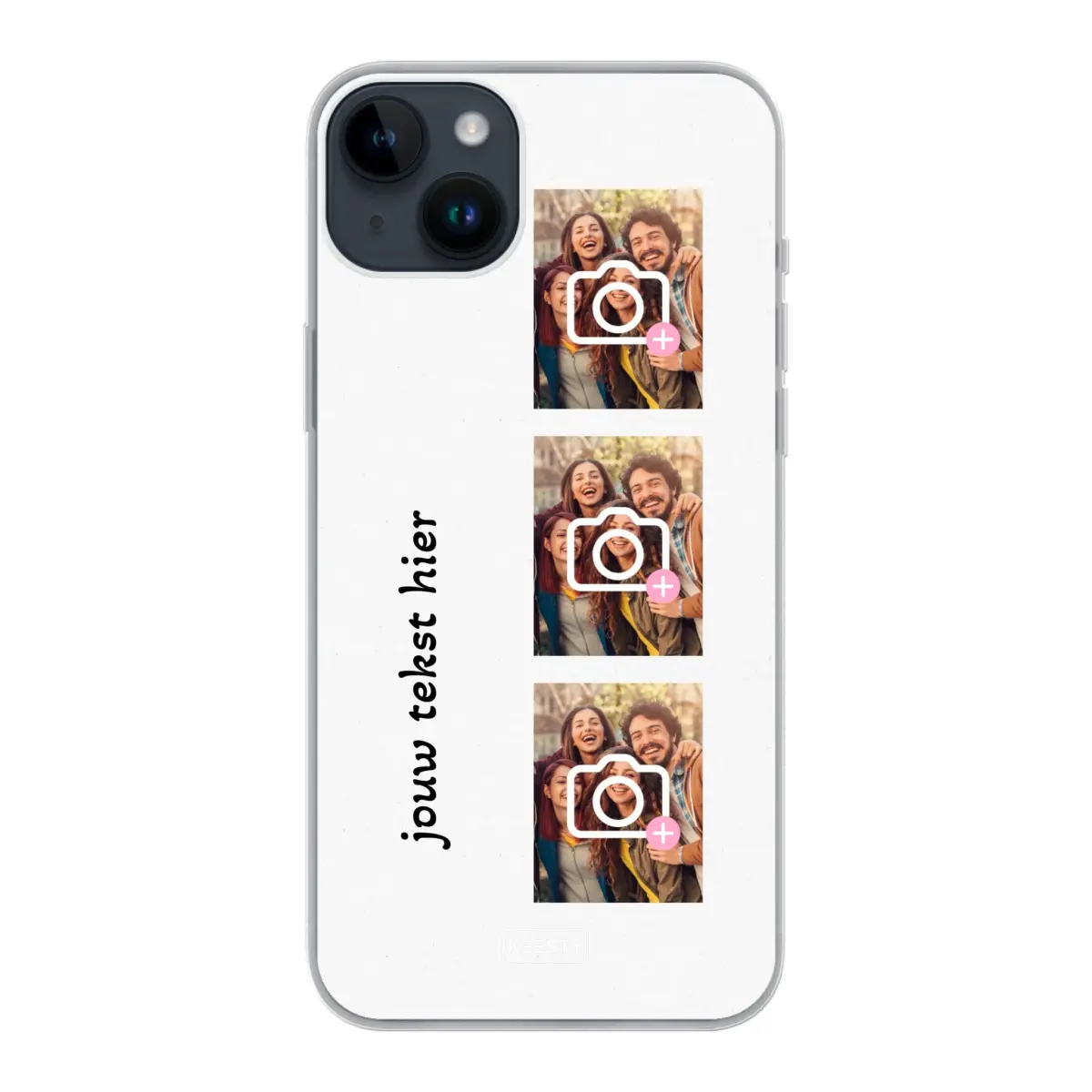 Eigen hoesje maken - Filmrol - Soft hoesje