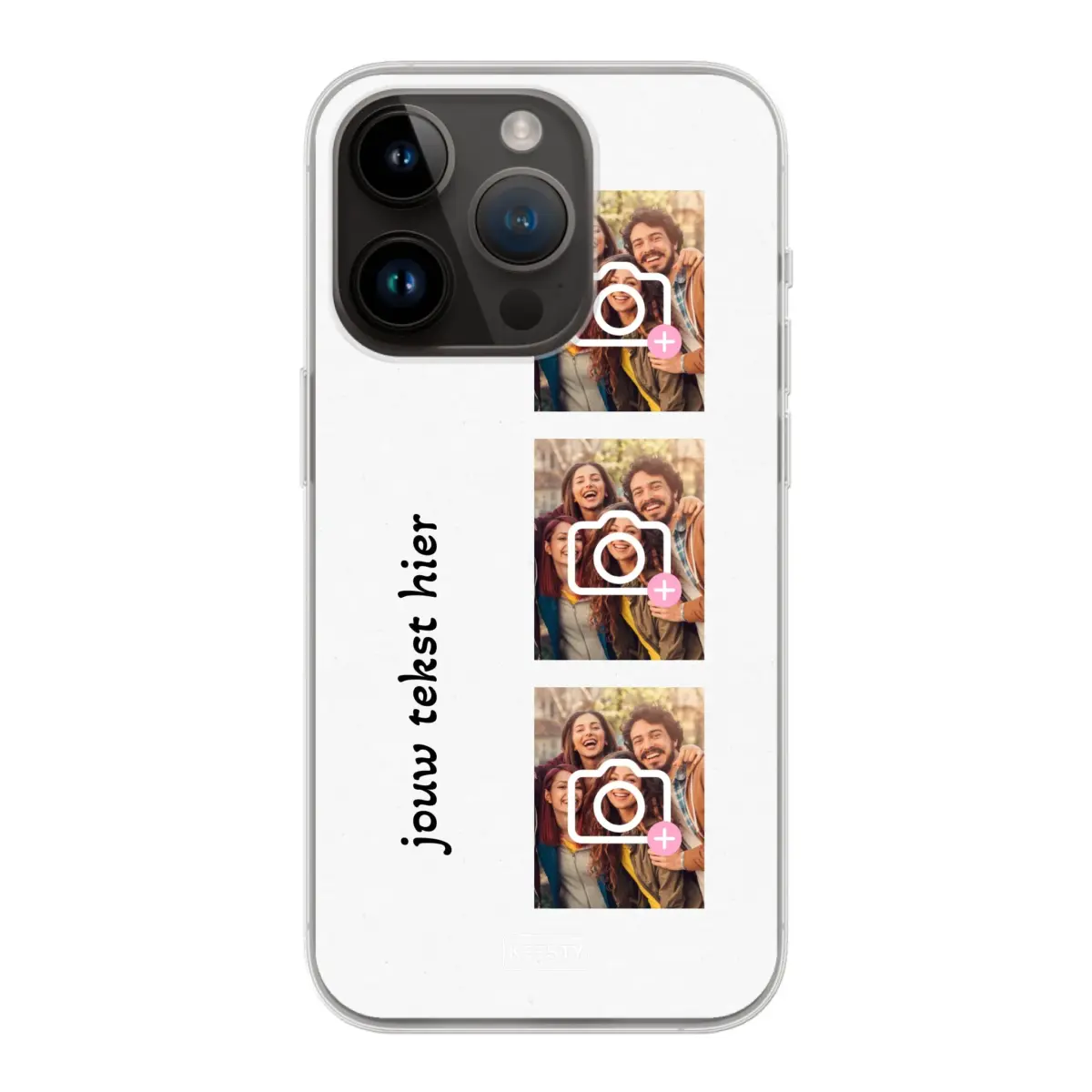 Eigen hoesje maken - Filmrol - Soft hoesje