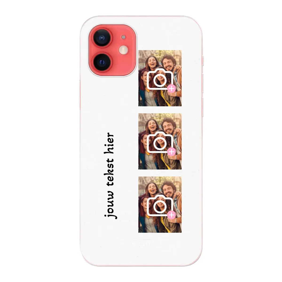 Eigen hoesje maken - Filmrol - Soft hoesje