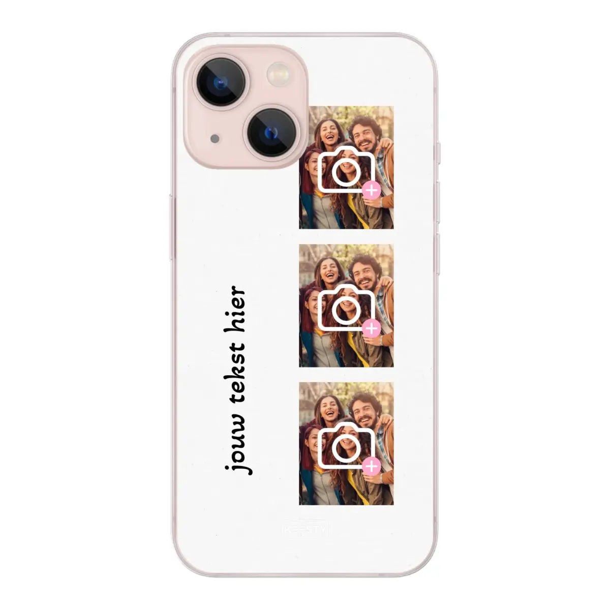 Eigen hoesje maken - Filmrol - Soft hoesje