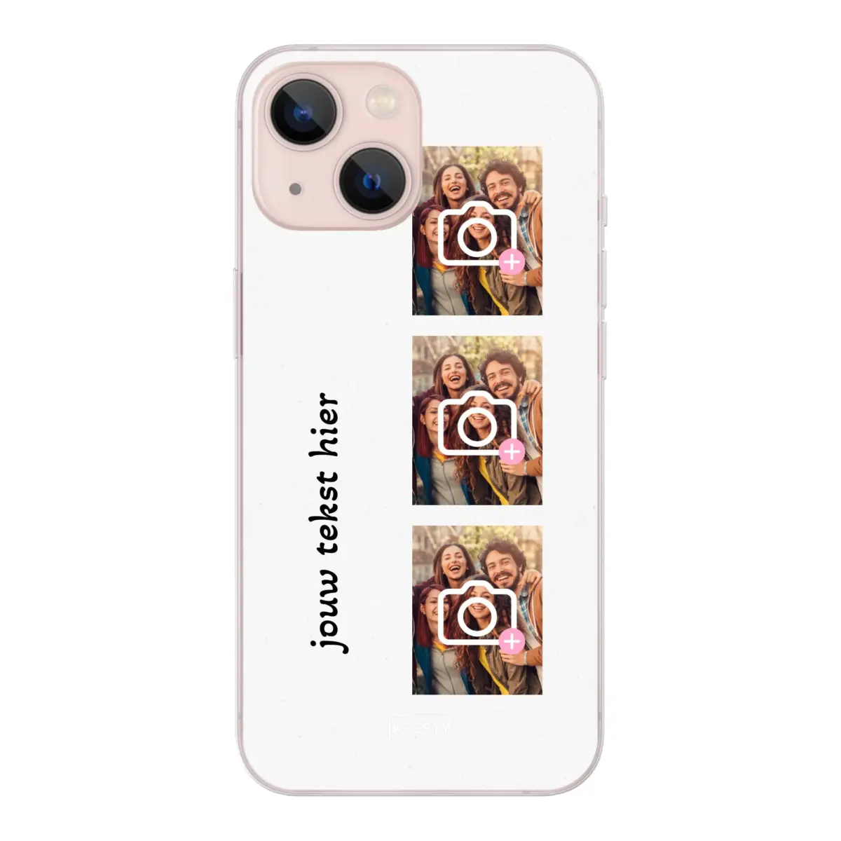 Eigen hoesje maken - Filmrol - Soft hoesje