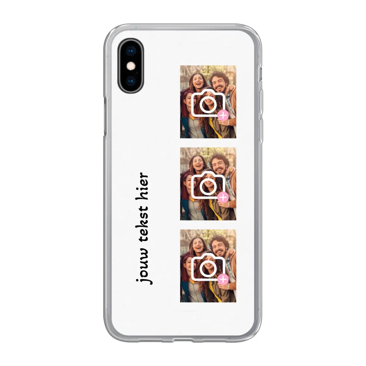 Eigen hoesje maken - Filmrol - Soft hoesje